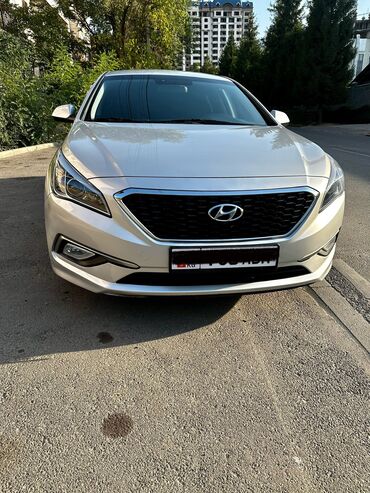 hyundai 555: Hyundai Sonata: 2019 г., 2 л, Автомат, Газ, Седан