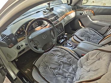 mersedes e class: Mercedes-Benz S-Class: 2000 г., 3.2 л, Автомат, Дизель, Седан — 7