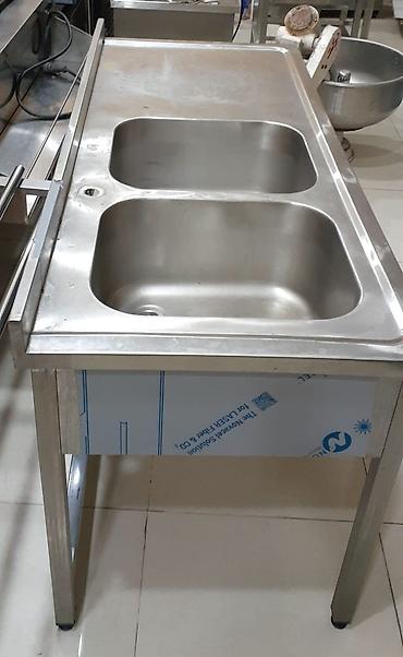 Digər biznes avadanlığı: 2 gözlū yuma vannası ( moyka) 160×70 350azn — 1