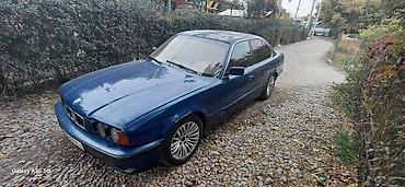 BMW: BMW 5 series: 1990 г., 2.5 л, Механика, Бензин, Седан — 5