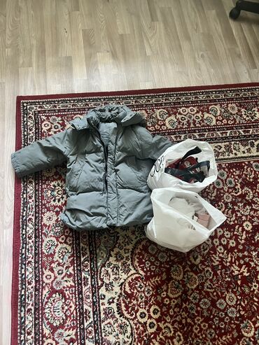 мужские зимние ботасы: Отдам даром вещи на девочку 3-5 лет. Зимняя куртка Зара