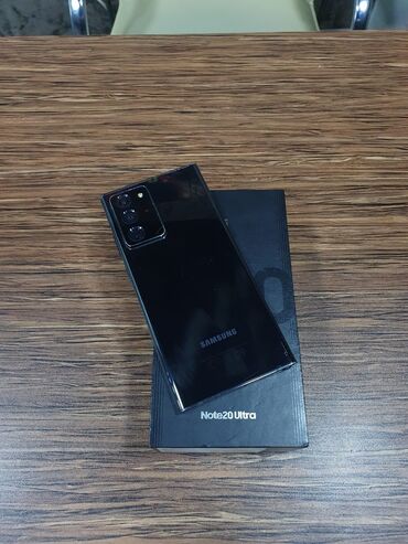 samsung galaxy note 5: Samsung Galaxy Note 20 Ultra, 256 GB, rəng - Qara