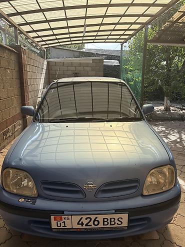 мотор ниссан марч: Nissan March: 2000 г., 1 л, Автомат, Бензин, Хэтчбэк — 8