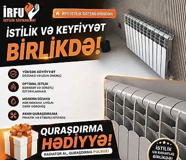 desmal: IRFU İstilik Sistemləri – alüminium radiator - Yüksək keyfiyyətli — 2