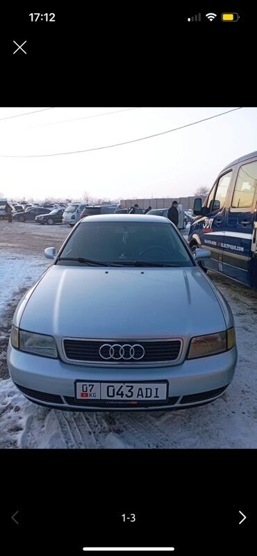 авто рынак бишкек: Audi A4: 1996 г., 1.8 л, Автомат, Бензин, Седан