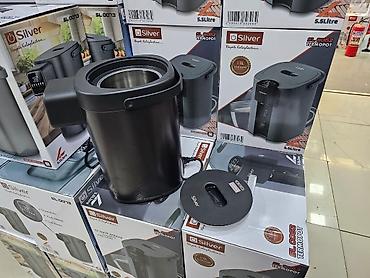 Termopotlar: Termopot Gümüşü, 6 l, Yeni, Ünvandan götürmə, Pulsuz çatdırılma, Rayonlara çatdırılma — 11
