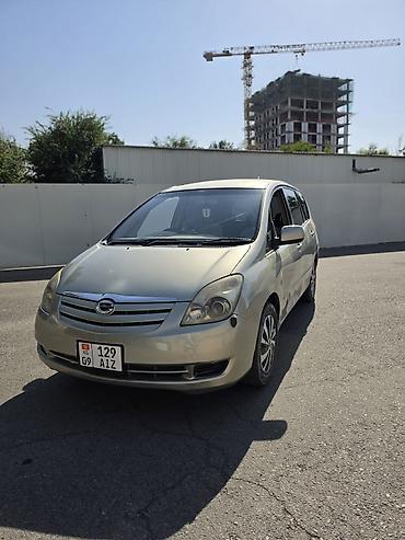 тойота spasio: Toyota Corolla Spacio: 2003 г., 1.5 л, Автомат, Бензин, Минивэн — 2