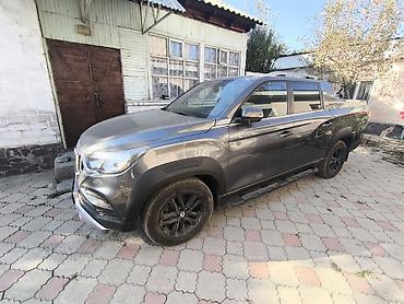 матор рекстон ош: Ssangyong Rexton Sports: 2021 г., 2.2 л, Автомат, Дизель, Пикап — 1