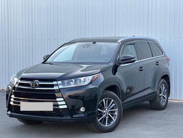 тоета хайлендер: Toyota Highlander: 2018 г., 3.5 л, Автомат, Бензин, Жол тандабас