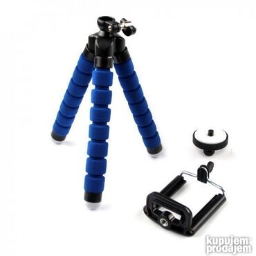 Ostali aksesoari za mobilne telefone: Mini Tripod za mobilni telefon + Držač + Bluetooth Okidac Fleksibilan — 18