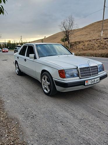 s class 222: Mercedes-Benz E-Class: 1988 г., 2.3 л, Бензин, Седан — 5