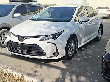 форестер 1: Toyota Corolla: 2020 г., 1.2 л, Вариатор, Бензин, Седан — 2