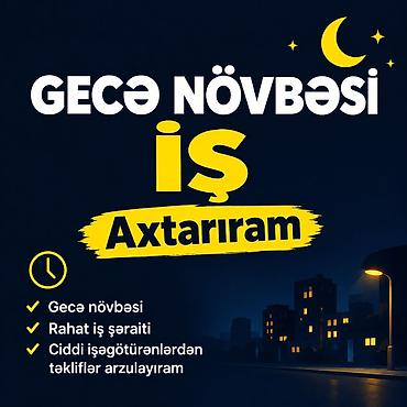 daye iş: Saatın fərqi yoxdur 18:00 dan istənilən vaxta olar — 1