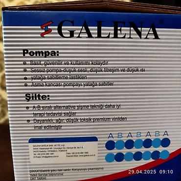 yataq doşəkləri: GALENA XT-40 – yara qarşısını alan tibbi hava döşəyi sistemi — 2