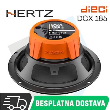 Ostala auto elektronika: Technical specifications for HERTZ DIECI DCX 165.3 car speakers na lalafo.rs — 9 Ostala auto elektronika: Technical specifications for HERTZ DIECI DCX 165.3 car speakers — 9