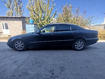 блок комфорта: Mercedes-Benz S-Class: 2002 г., 3.2 л, Автомат, Дизель, Седан — 6