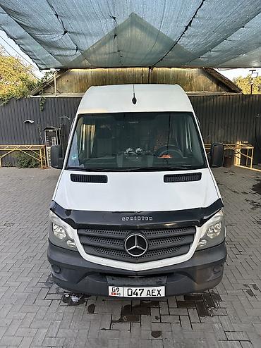 мерседес т 1: Mercedes-Benz Спринтер: 2016 г., 2.2 л, Кол менен иштөөчү, Дизель, Van — 8