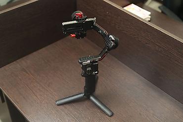 islenmis kamera: DJI Ronin RS 3 – Orijinal Vertical Rig ilə | Tam saz vəziyyətdə — 5