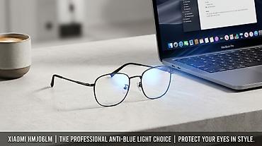Забудьте об усталости глаз с Xiaomi Anti-Blue Light Glasses (HMJ06LM)!