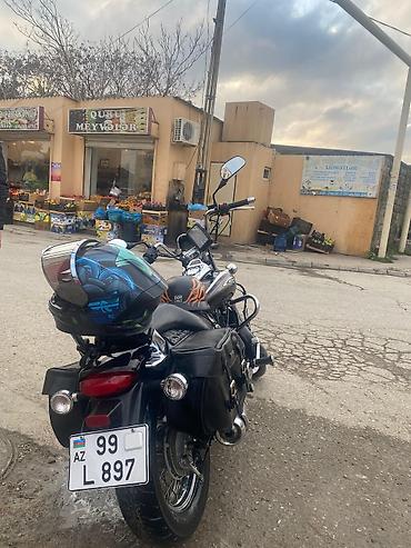 bajaj pulsar: Bajaj - Avenger C, 220 sm3, 2020 il, 45492 km — 7