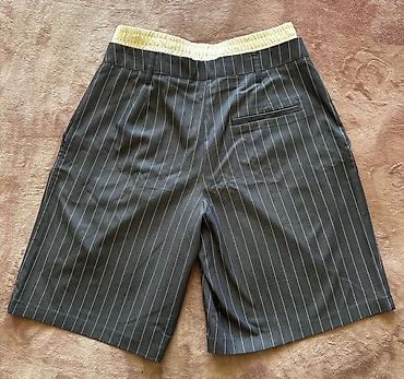 sortlar: Şort, Bershka, S, rəng - Boz — 3