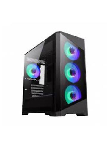orico hdd box: GAMEMAX Destroyer TGB PC Case - Korpus tipi: Mid-Tower - Anakart — 1