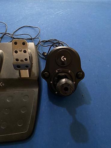 ps sükan: Logitech G29 Driving Force sükan dəsti – tam komplekt Əla Vəziyyətdə — 4