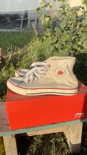 кеды на платформе: Высокие кеды Street Shoes - Модель: классические высокие кеды на