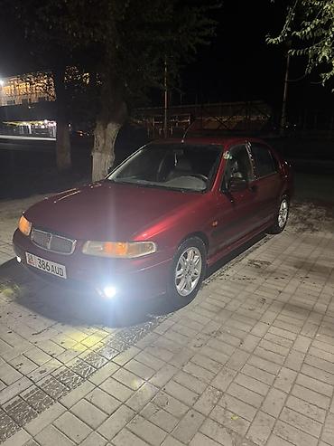 Rover: Rover 400: 1997 г., Автомат, Бензин, Седан — 1