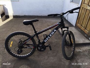 Горные велосипеды: Горный велосипед, Geleda, Рама S (145 - 165 см), Алюминий, Б/у — 6