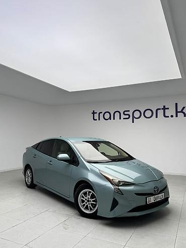 Toyota Prius: 2017 г., 1.8 л, Автомат, Гибрид, Хэтчбэк