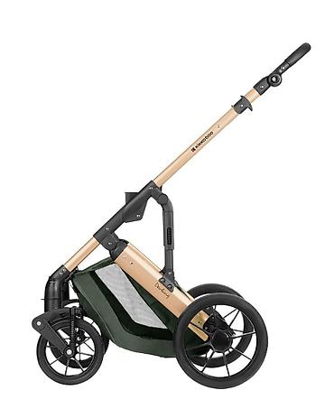 salamander papuce: KIKKA BOO Darling 3u1 – premium kolica sa I-Size auto sedištem, army — 8