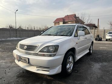 тойота ланд крузер: Toyota Harrier: 2001 г., 3 л, Автомат, Бензин, Кроссовер