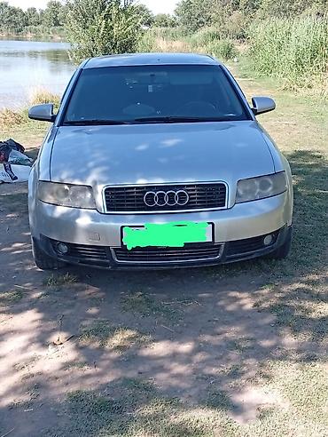 Продажа авто: Audi A4: 2001 г., Автомат, Бензин, Седан — 1