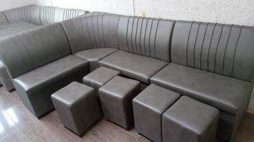 Кухонные мягкие уголки: Кухонный мягкий уголок, Новый, ЛДСП — 14