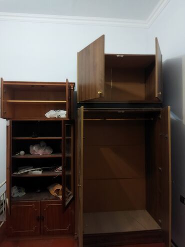 Çəngəllər: Açılan, 6 qapı Düz dolab, Stenka