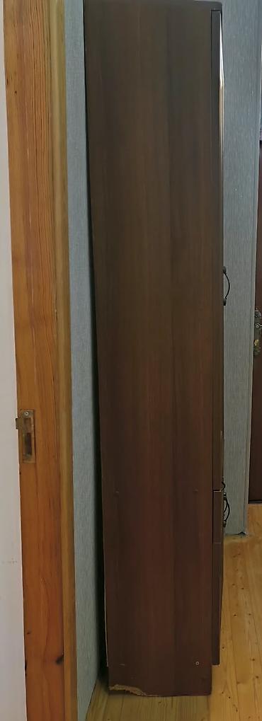 tibbi dolab: Dəhliz üçün çoxfunksiyalı giriş dolabı - Material: taxta teksturalı — 1