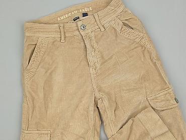 botki tanie: American Eagle, Spodnie cargo damskie, rozmiar S — 1