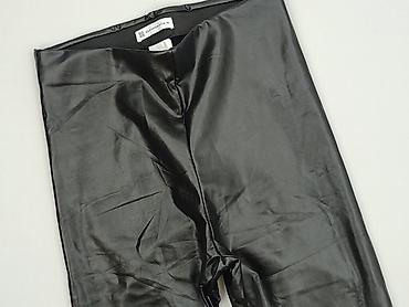 joggery diverse: SZACHOWNICA, Legginsy Ze skóry ekologicznej damskie, rozmiar M — 1