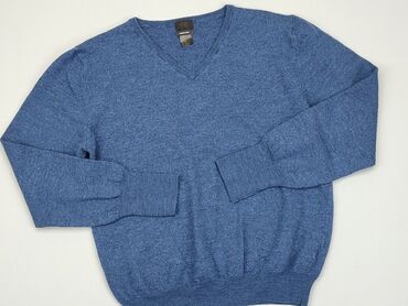 spódniczka w kratkę: Sweter, H&M, M, stan - Dobry