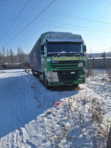 адиночка даф: Грузовик, DAF, Б/у