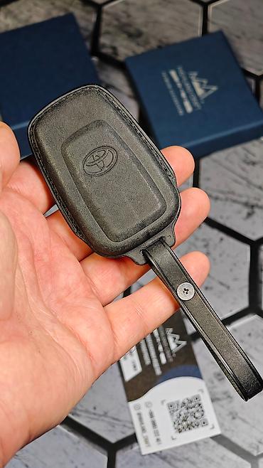 кожаный чехол: Чехол для ключа lexus, Toyota из натуральной кожи ✅ РУЧНАЯ РАБОТА ✅ — 8
