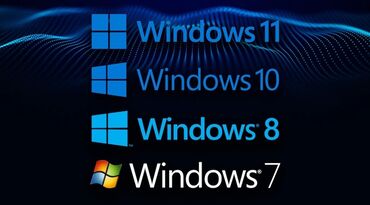 kamputerler: Bütün Windows əməliyyat sistemləri və driverlərin yazılması həmçinin