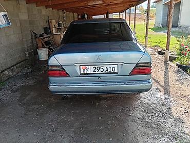 уаз 3033: Mercedes-Benz E-класс AMG: 1988 г., 3.2 л, Автомат, Бензин, Седан — 4