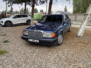 форсунка 124: Mercedes-Benz W124: 1990 г., 2.3 л, Механика, Бензин, Седан — 2