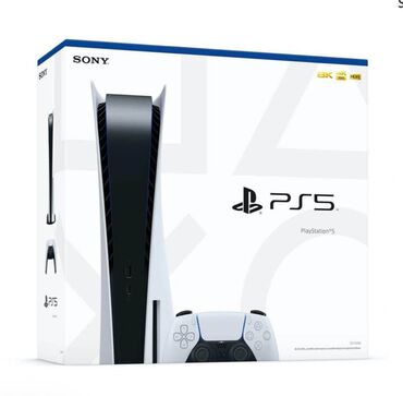 PS5 (Sony PlayStation 5): PlayStation 5 (PS5) – Япония + 3 джойстика 4 диска. Идеальное