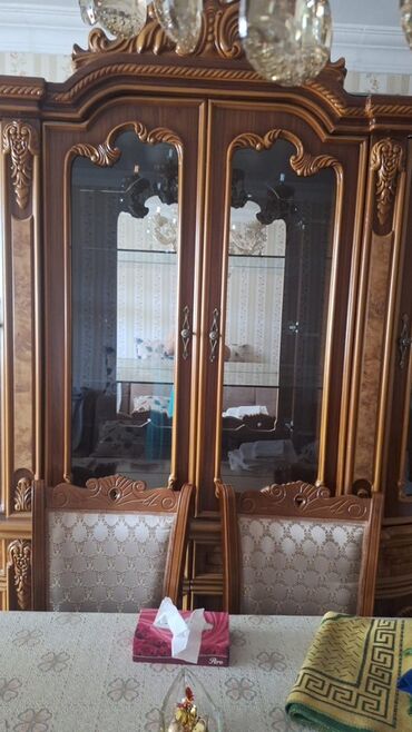 купить круглый стеклянный стол: Стол и стулья