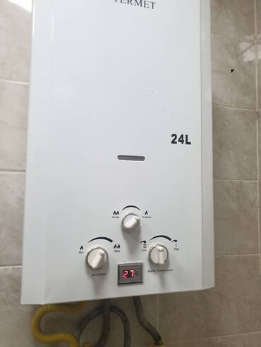 hidroterm su qızdırıcı: Pitiminutka Termet, 24 l/dəq