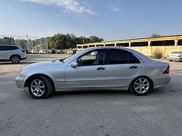 a klass: Mercedes-Benz C-Class: 2004 г., 1.8 л, Автомат, Газ, Седан — 2