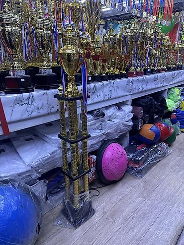 Другое для спорта и отдыха: Продаю Оптом
Кубок
Медаль
🏆 🏆 🏆
🥇 🥈 🥉 at lalafo.kg — 3 Другое для спорта и отдыха: Продаю Оптом
Кубок
Медаль
🏆 🏆 🏆
🥇 🥈 🥉 — 3